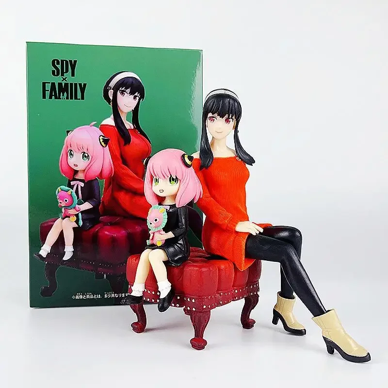 

New In Stock 15cm Anime Figures Spy Play House Peripherals Aniyayor Dusk Desktop Ornaments Gifts for Friends and Children Gifts