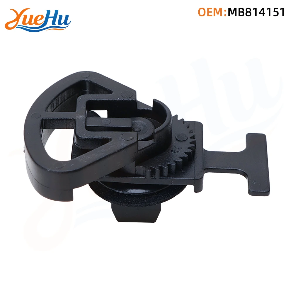 

YUEHU 2PCS Windshield Spacer Retainer Clip Regulator Bracket For Mitsubishi MB814151