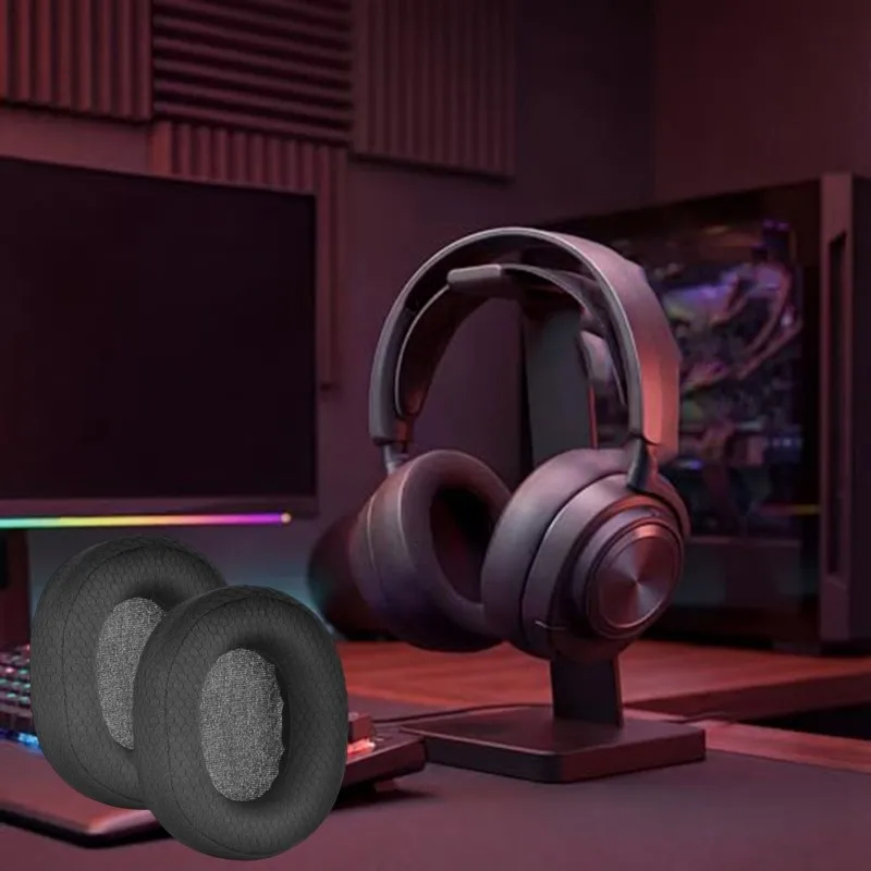 【surpise】almofadas-de-substituicao-para-fones-de-ouvido-asus-rog-pelta-pecas-de-reparo