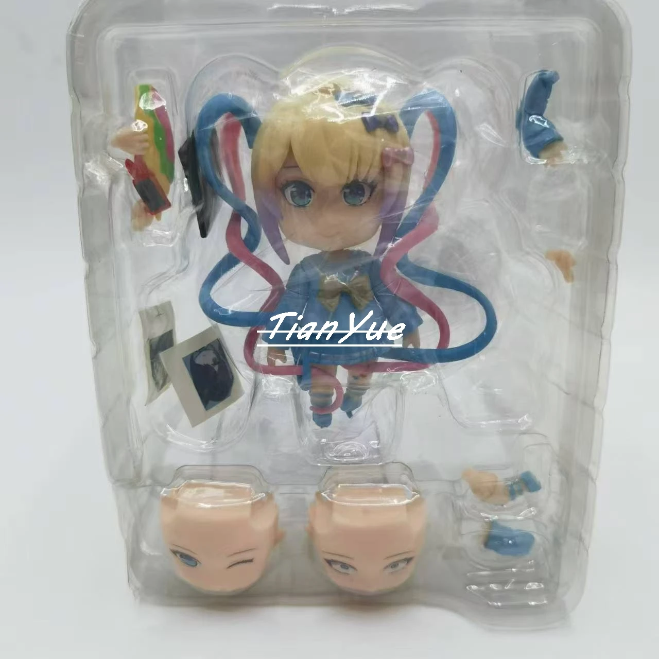 Anime NEEDY GIRL OVERDOSE cute girl KAnge 2201 Figure Model Toys Christmas Gift 10cm