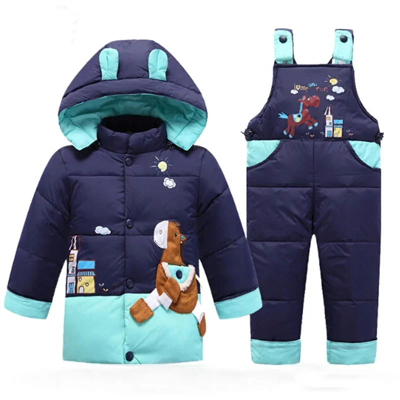 Tuta Del Bambino Inverno Imbottiture Bambini Giacca Parka Cappotto di Autunno Dei Bambini Caldo Giubbotti Infantil Globale Dei Ragazzi Delle Ragazze