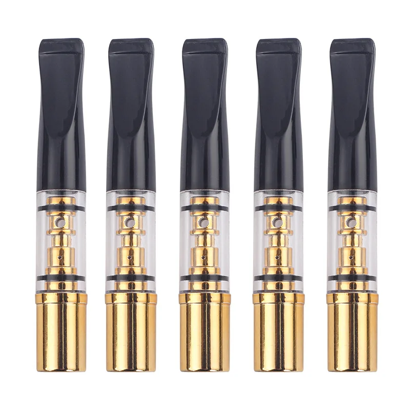 5pcs Cigarette Holder Filter for Coarse Medium Fine, Three Use Cigarette Filter Circulating Washable Cigarette Filter for Men