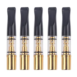 5pcs Cigarette Holder Filter for Coarse Medium Fine, Three Use Cigarette Filter Circulating Washable Cigarette  Filter for Men