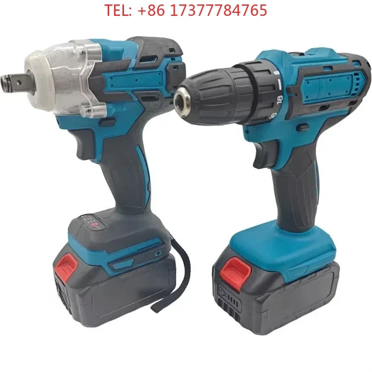 Tool Set With Wrench & Angle Grinder, Drill , Hammer, Cordless And Wireless For Ultimate Convenience