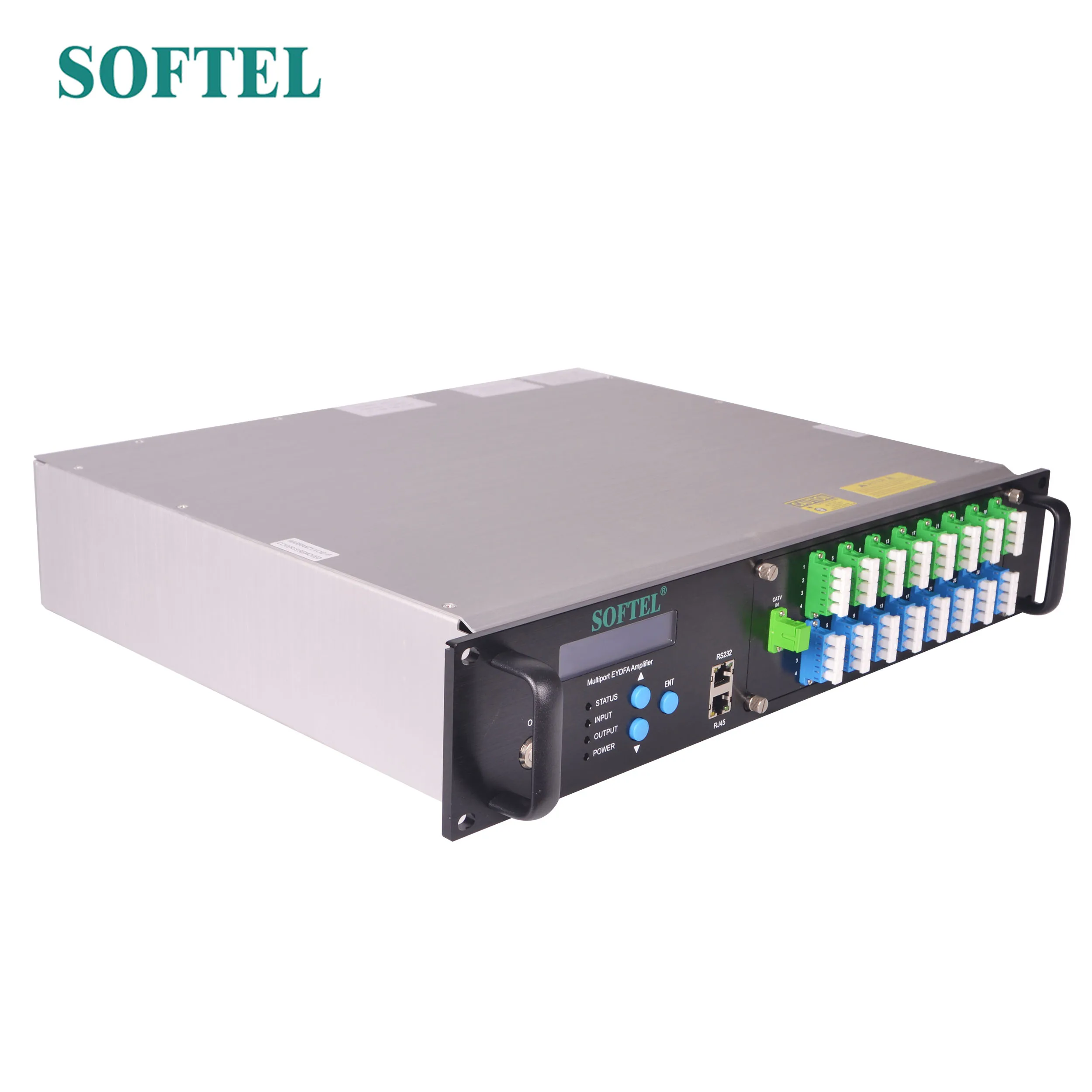 FTTX CATV 1550nm 32 Port 17-23dBm Optical Amplifier EDFA