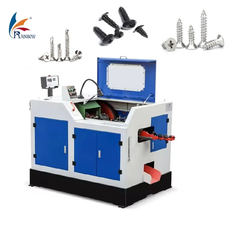Professional 1 Die 2 Blow Heading Machine High Speed Rivet Making Machine on Sale