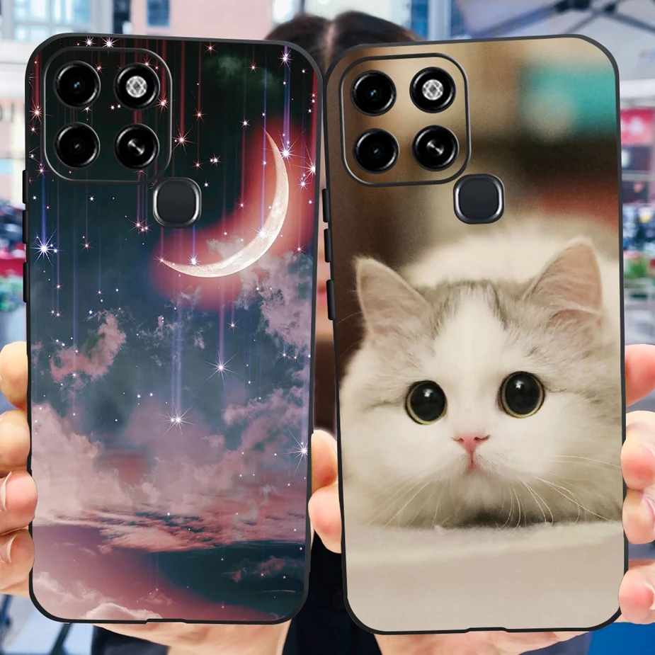 For Infinix Smart 6 Case X6511 X6511E Cute Fashion Painted Cover Soft Phone Case For Infinix Smart 6 Plus Smart6 HD Fundas Coque