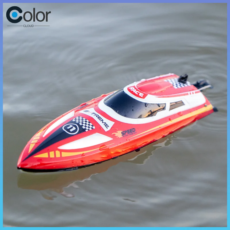 

New Remote-Controlled Rc Electric Boat With High Horsepower High-Speed Remote-Controlled Boat Toy Fast Boat Waterproof Boat Toys