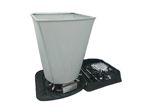 FL-100 Clean Sensor Airflow Meter Intelligent LCD Screen Tester High Airflow Bag Cap Anemometer  HVAC