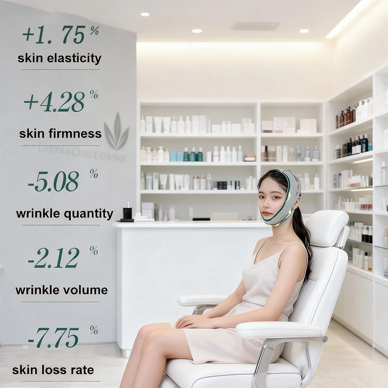 Slimming Face Belt Lifting Double Chin Face Mask Tight But Not Strangling Suitable For All Kinds Of Face Shape Slimming Tool