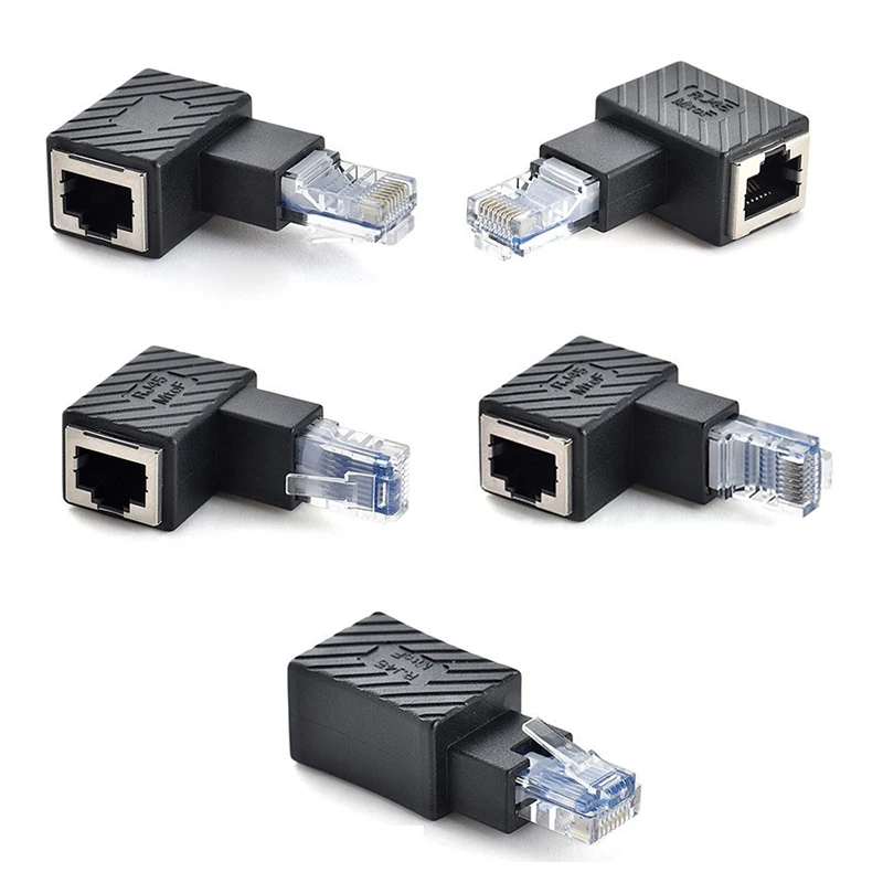 1Pcs RJ45 Male To F… - image