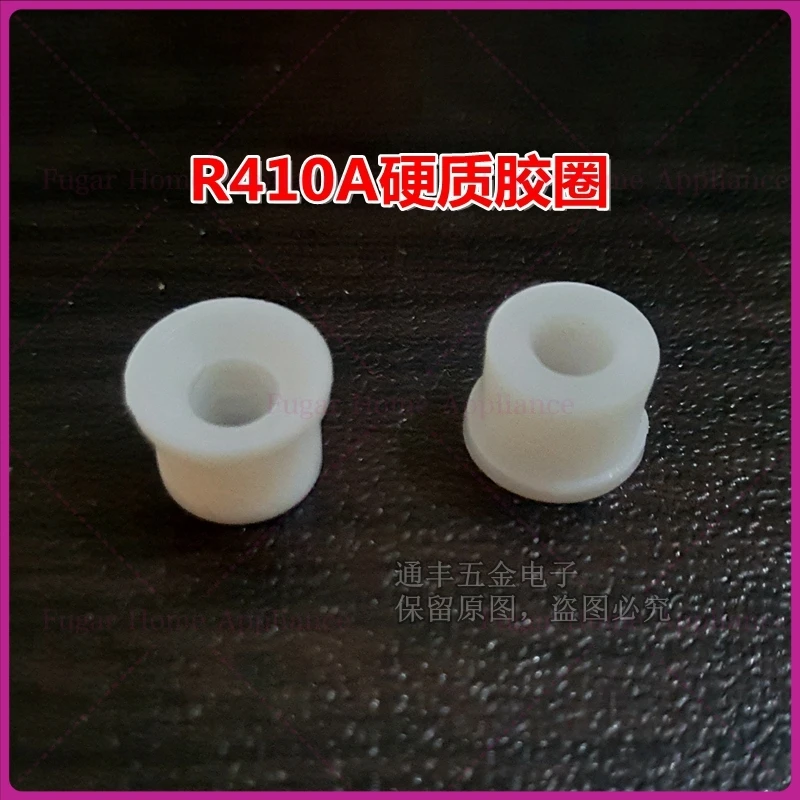 100pcs Valve Pipe Rubber Ring R410A/R22 Refrigerant Filling Tube Plastic Sealing Gasket For Air Conditioner Refrigerator