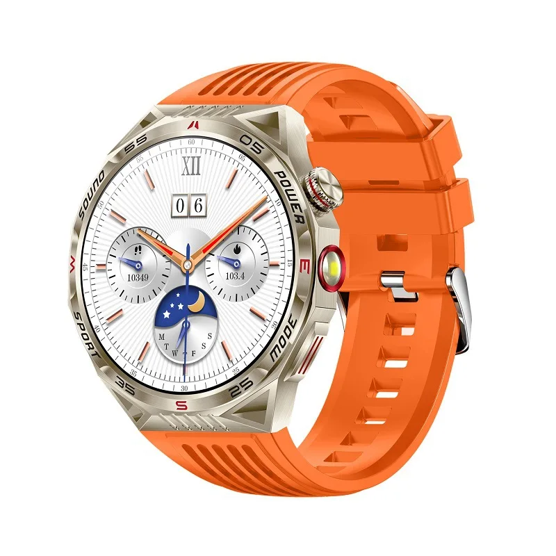 

New HT28 smart watch infrared outdoor light sports night running exercise waterproof bluetooth call watch