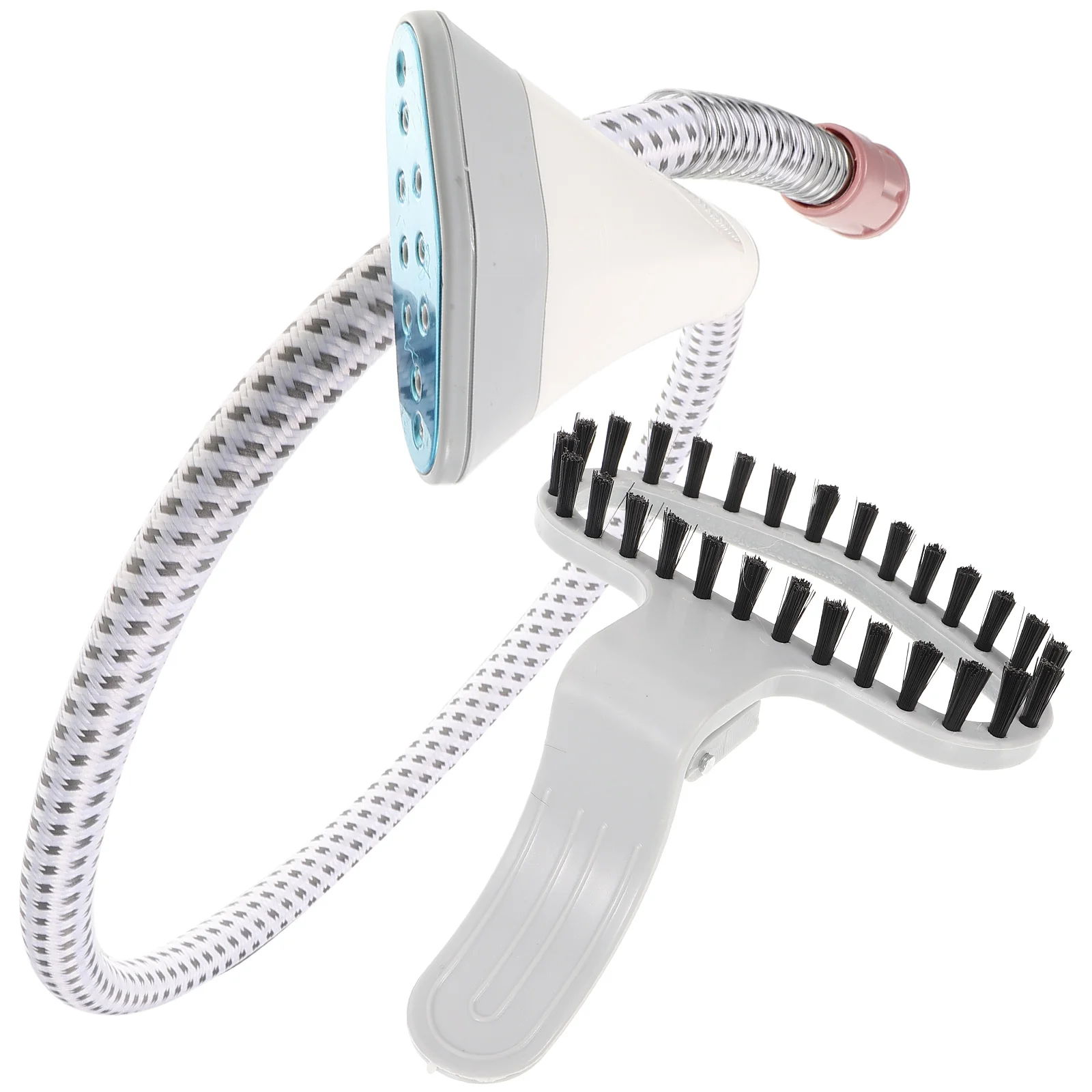 

1Set Household Steamer Accessory Metal Plastic Replaceable Nozzle Multi-Use Steam Press Steam Hose Portable Light Weight