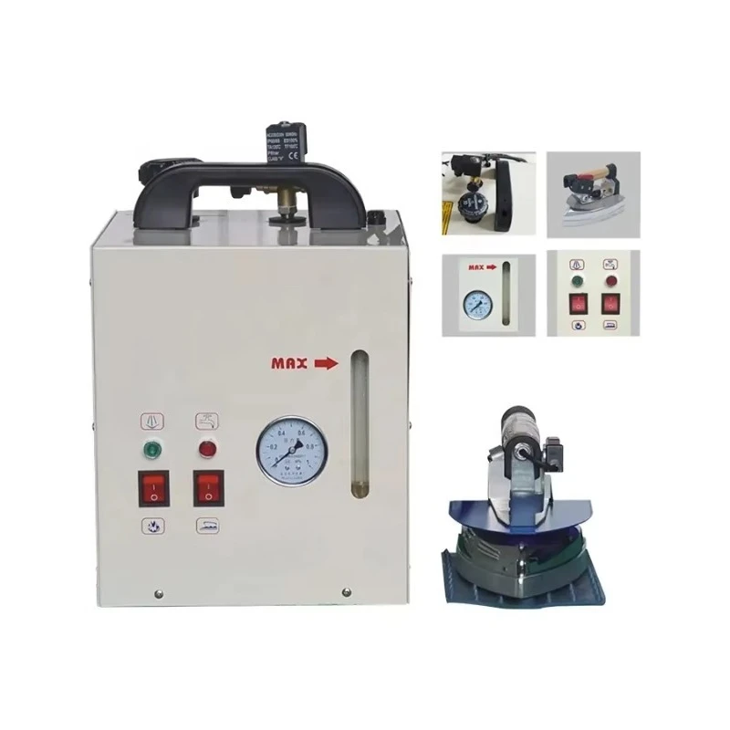 

4L Industrial Steam Iron with Boiler Clothing Ironing And Washing Equipment for Commercial Use