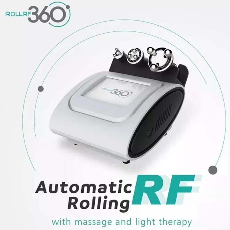 

3 In 1 360 Rotation Roller Led Light Body Slimming Massage Machine 3D Roller Face Massage Face Lifting Slim Machine