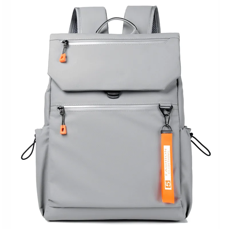 Luminous Backpack Men's Large Capacity Travel Laptop Bag Watertight Men's Backpack Advanced Sense College Student Schoolbag