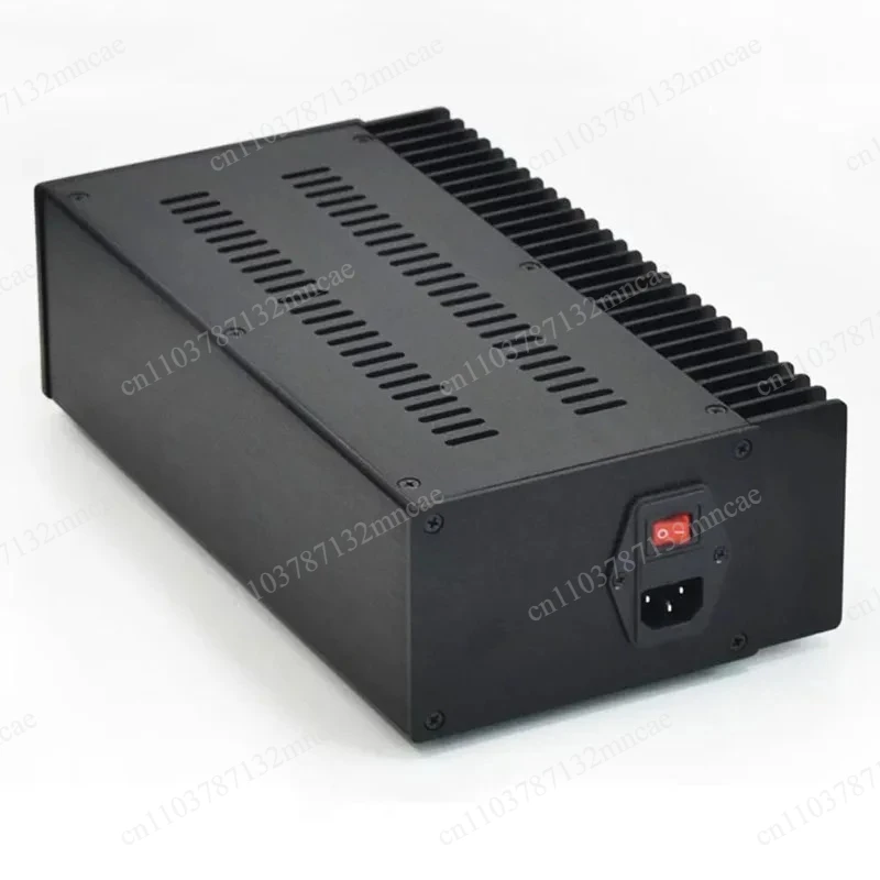 

Electronic Equipment Case BZ1809 Full Aluminum Single-Side Heatsink Chassis 120x84x300mm Separate Amplifier Enclosure