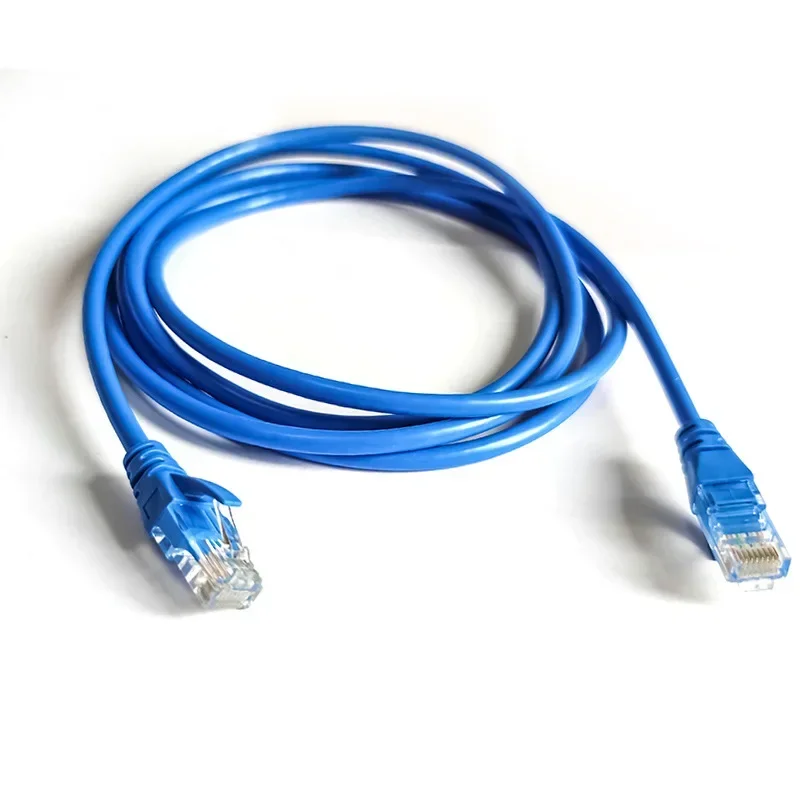 Сетевой сетевой кабель RJ45 Ethernet Cat6e Channel UTP, 4 пары, патч-корд 24AWG, 1 м/2 м/3 м/5 м/10 м