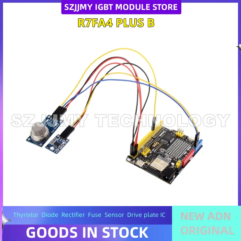 تم تجهيز لوحة تطوير Renesas R7FA4 PLUS B بـ ESP32-S3F ومتوافقة مع Arduino UNO R4 #3