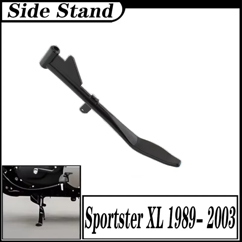 FOR Spo rtster 883 1200 XL883R XL883C XL1200C XLH1200 XLH883 Deluxe Motorcycle Side Jiffy Kick Stand