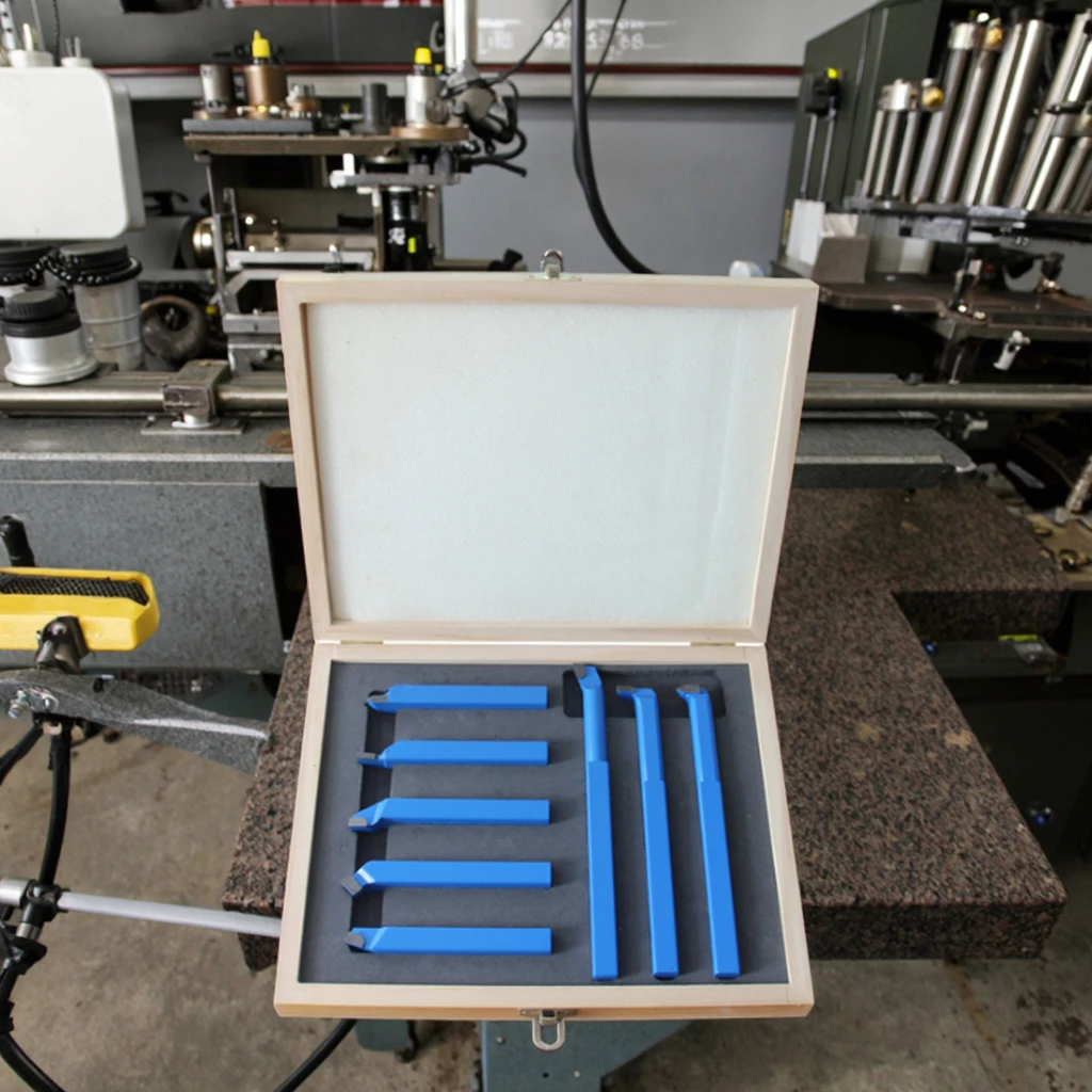 

Machine Accessories Lathe Parts Carbide Turning Tools 8-piece Set