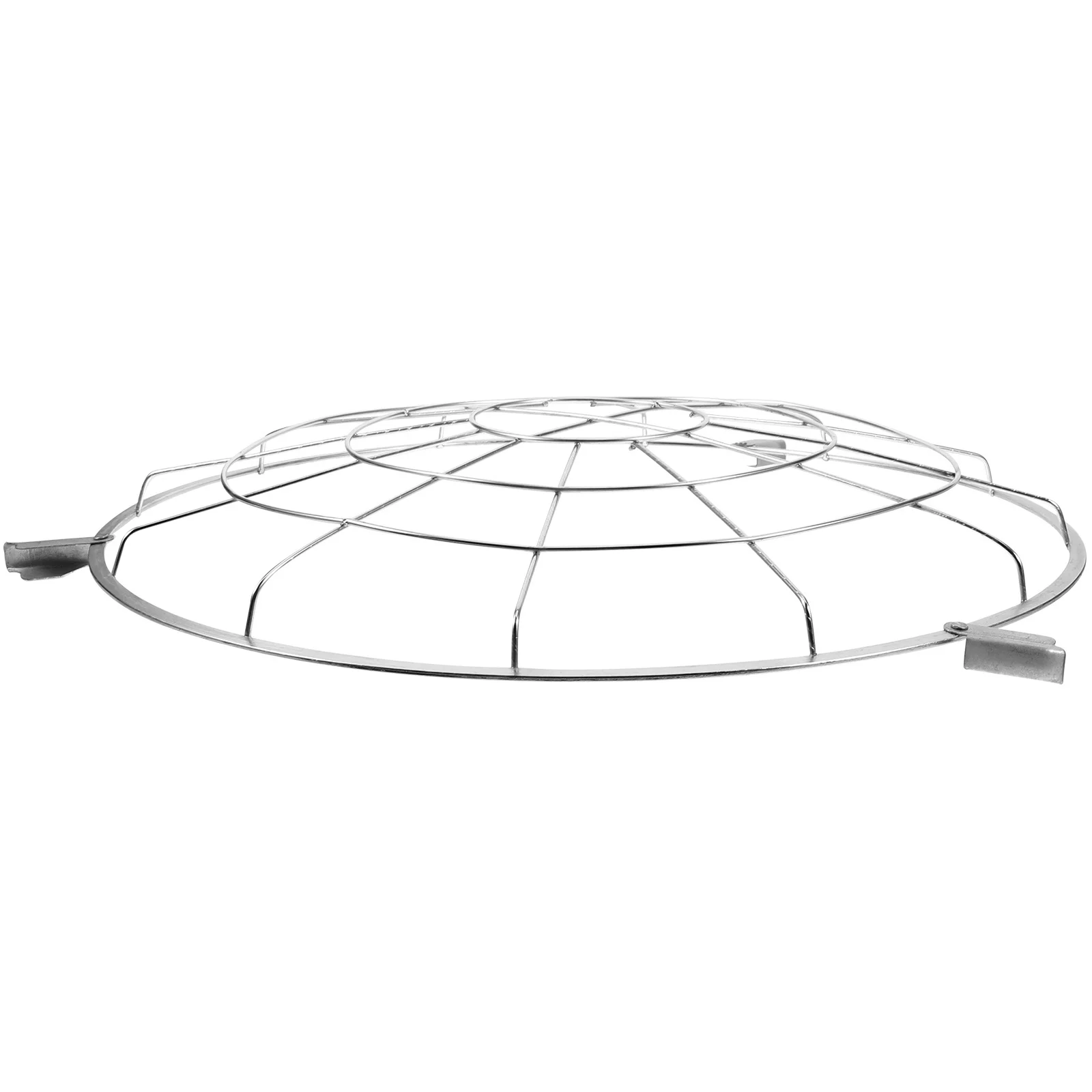 

Vintage Industrial Lamp Shade Guard 350mm Iron Wire Mesh Explosion-Proof Bulb Protector Cage Lampshade Cover for Pendant Lamp