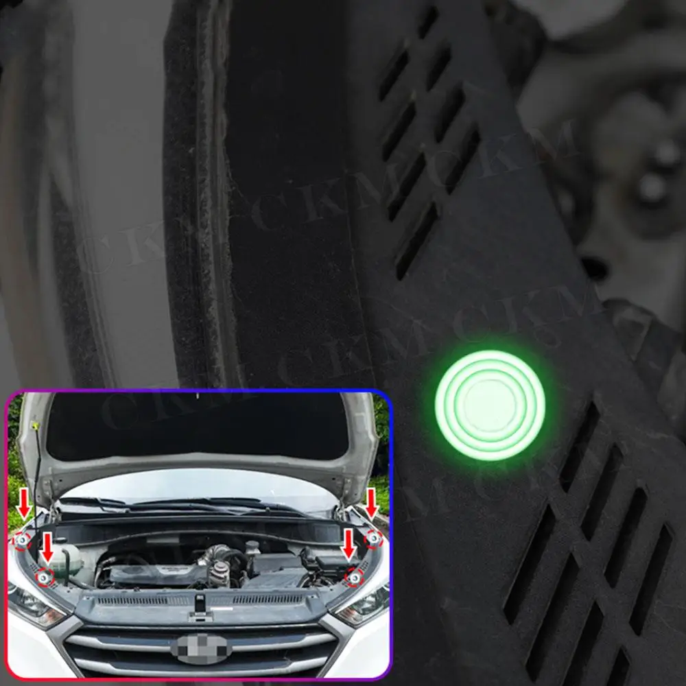 

10 шт., бесшумная прокладка, амортизатор, авто дверные амортизаторы, декоративная наклейка, универсальные автомобильные наклейки, автомобильные аксессуары