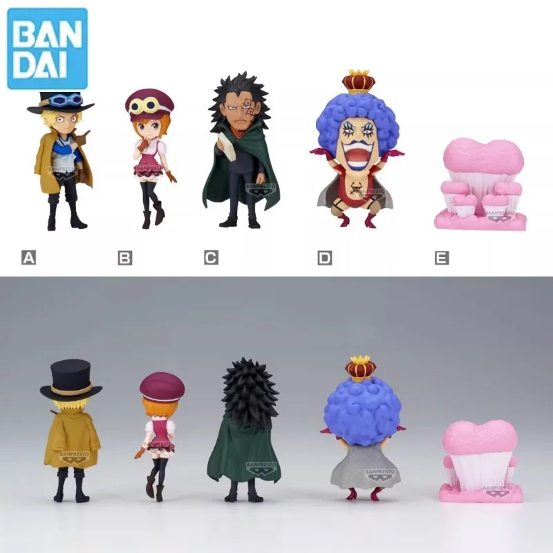 

Bandai Original Banpresto WCF One Piece Sabo Emporio Ivankov Dragon Anime Action Figures Toys for Kids Gifts