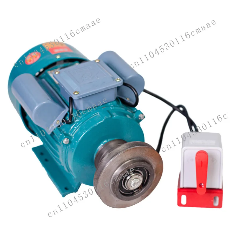 Asynchronous Motor 2.2kW All Copper Single-Phase Electromagnetic Brake Air-Cooled