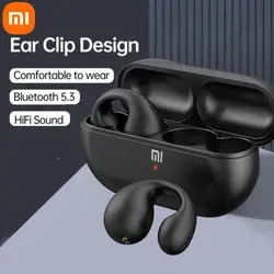 New Mijia Xiaomi Bone Conduction Wireless Bluetooth 5.3 Headphones Sports Earphones HiFi Sound Quality Waterproof TWS Headset