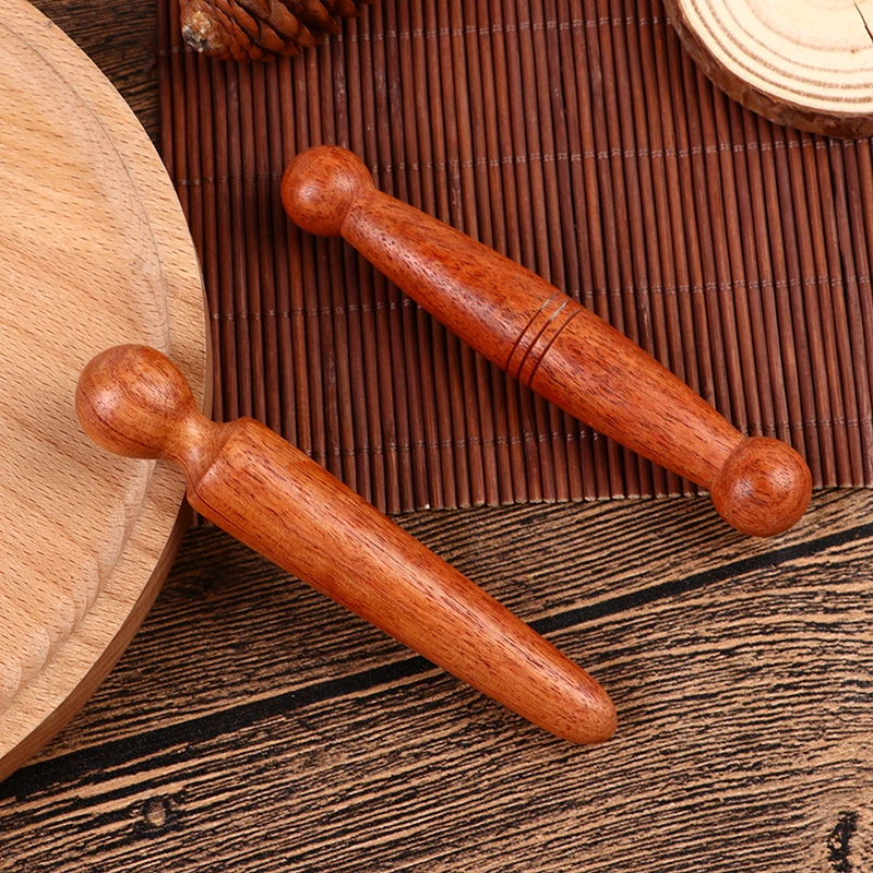 Hot Sale 1PC Wooden Spa Physiotherapy Thai Massage Health Relaxation Wood Stick Tools Meridian Pen Foot Acupoint Massage Tools
