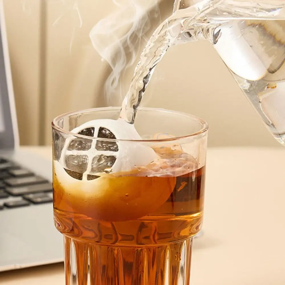 Mini Plastic Tea Strainer Reusable Food Grade Tea Infuser Fine Mesh Coffee Filter Teaware