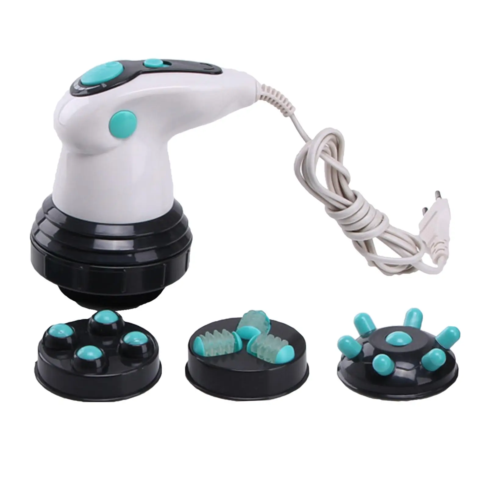 Electric Vibrating Body Massager Slimming Neck Kneading Massage Relax Anti Cellulite Machine-EU