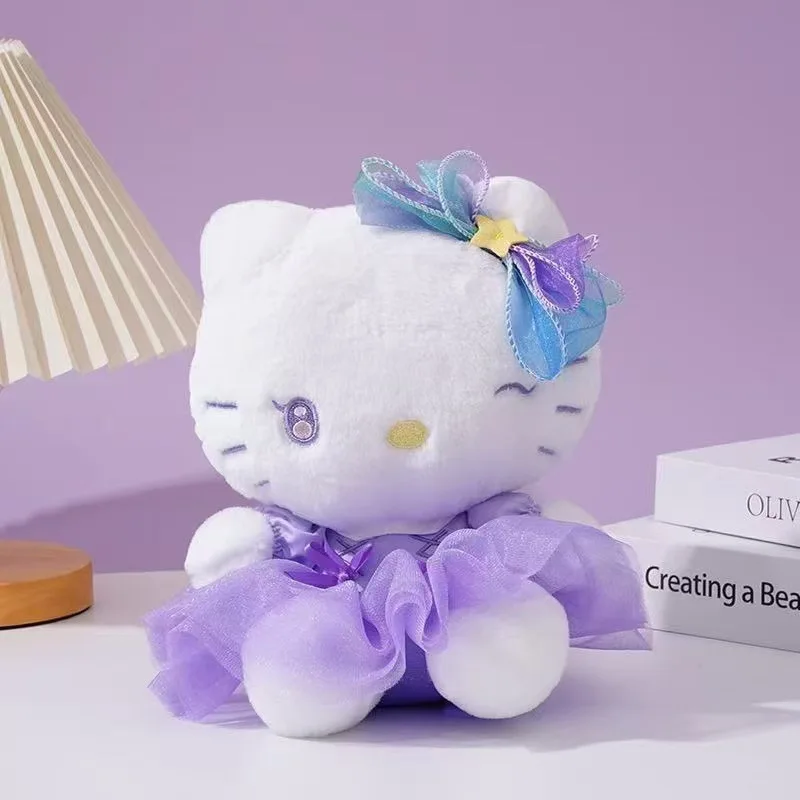 ตุ๊กตาผ้ากำมะหยี่น่ารัก ขนาด 20 ซม. ลายซินนามอโรล โพชัคโก้ เมโลดี้ คุโรมิ เฮลโล คิตตี้ ของเล่นตุ๊กตาการ์ตูน หมอนหนุน ของขวัญสำหรับเด็กผู้หญิง