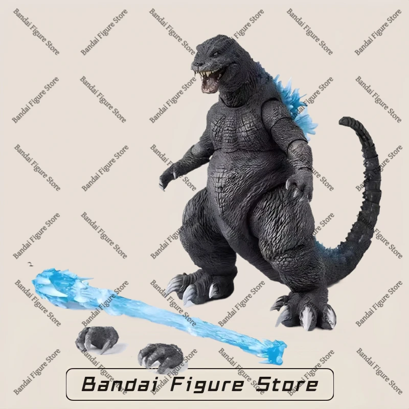 

18CM HIYA Action Figure Exquisite Basic Series Godzilla Mothra King Ghidorah All-Out Attack 2001 HeatRay Godzilla
