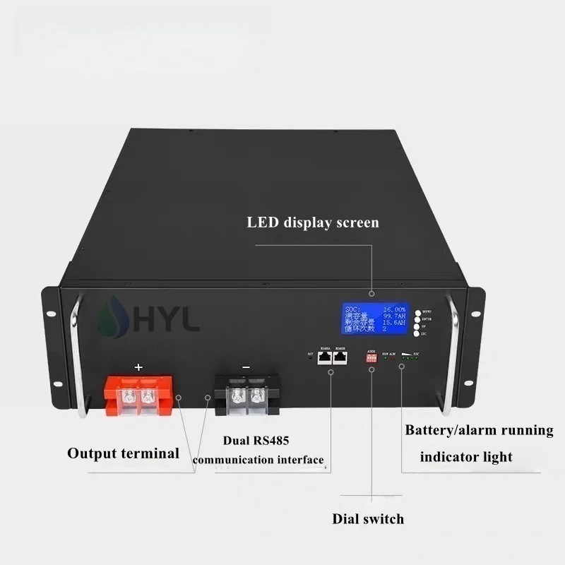 XNY48V 50Ah 100AH 120Ah 150Ah 200Ah Lifepo4 lithium battery lifepo bluetooth for solar system hybrid inverter 2000W 5000W 10KW