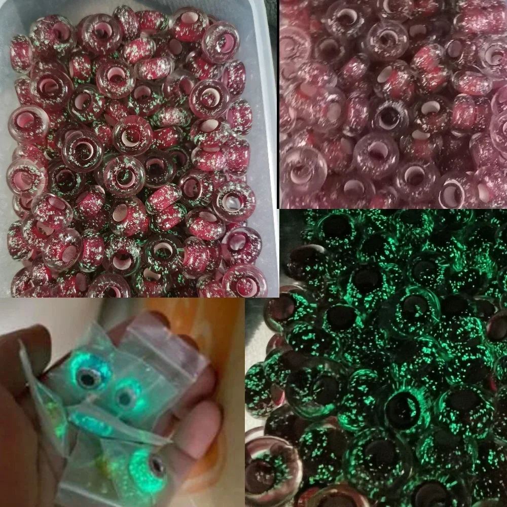 925 Silver Plated Murano Glass Galaxy Stars Clover Heart Bubbles Shiny Beads Fit Necklace Charms Bracelet DIY Jewelry For Mum