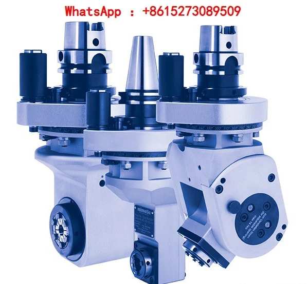 Original imported German angle head, power tool holder, side milling head, right angle milling head