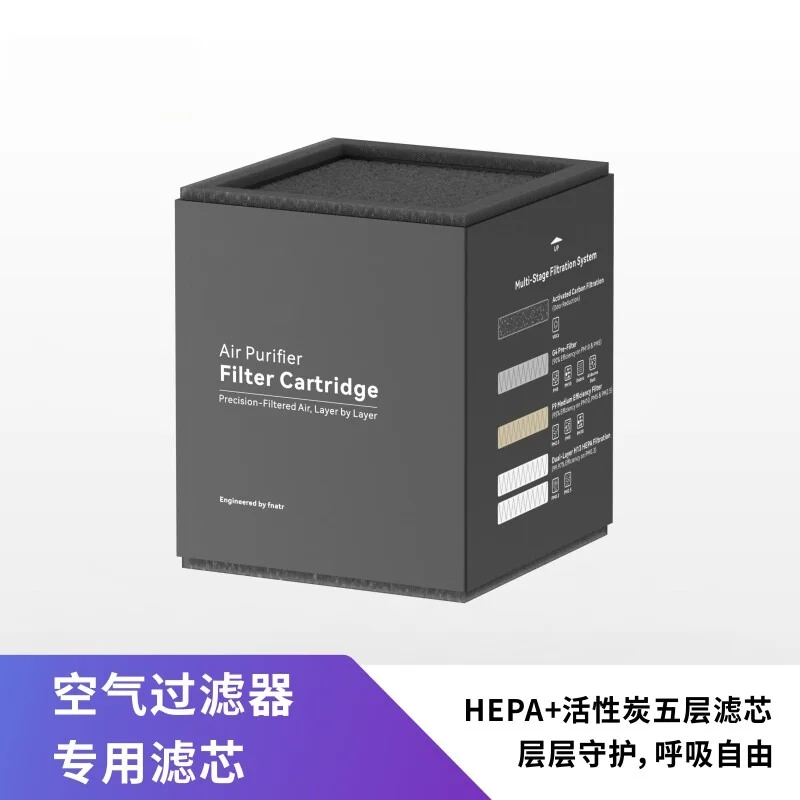 High Tightness Filter Cartridge Replacement Part, Sealed Filter Core Accessory Compatible With Small Portable Filtration Devices