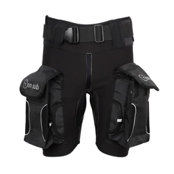 Technische Duiken Neopreen Wetsuit Shorts & Zakken Snorkelen Vissen Kajakken Kano Surfen Zwemmen Strand Korte Broek