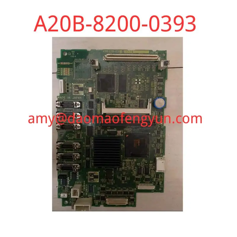 

Used A20B-8200-0393 Fanuc circuit board tested ok A20B 8200 0393