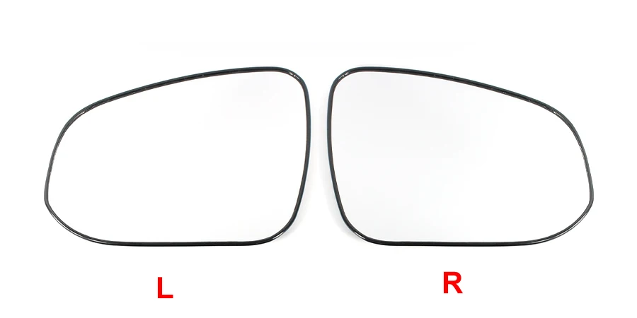 Car Mirrors For Toyota RAV4 RAV 4 Wildlander 2020 2021 2022  Rearview Mirrors Glass Outside Door Side Mirror Lens Heating