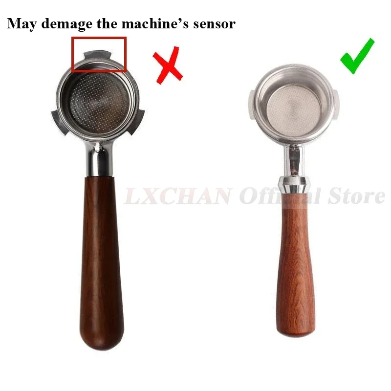 HomeWise العبث 58 مللي متر للقهوة التلقائي مسحوق الفول الكهربائي الصحافة المسطحة الفولاذ المقاوم للصدأ مع إمدادات الطاقة العبث أداة القهوة