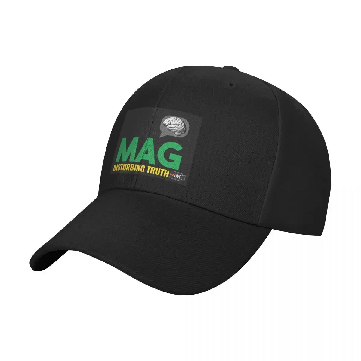 MAG DISTURBING TRUTH LIVE Baseball Cap Snap Back Hat dad hat Girl'S Hats Men's