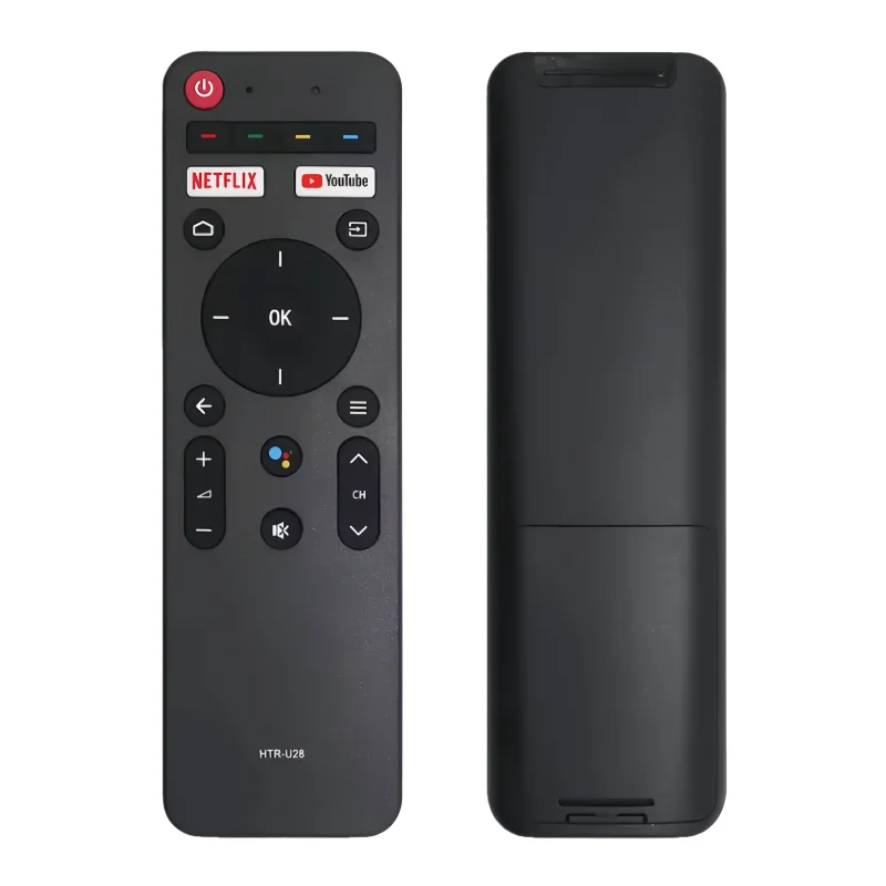 DingSheng HTR-U28 Voice Remote Control for Android Smart TV Voice Activated Compatible with H55S6UG H65S6UG Models
