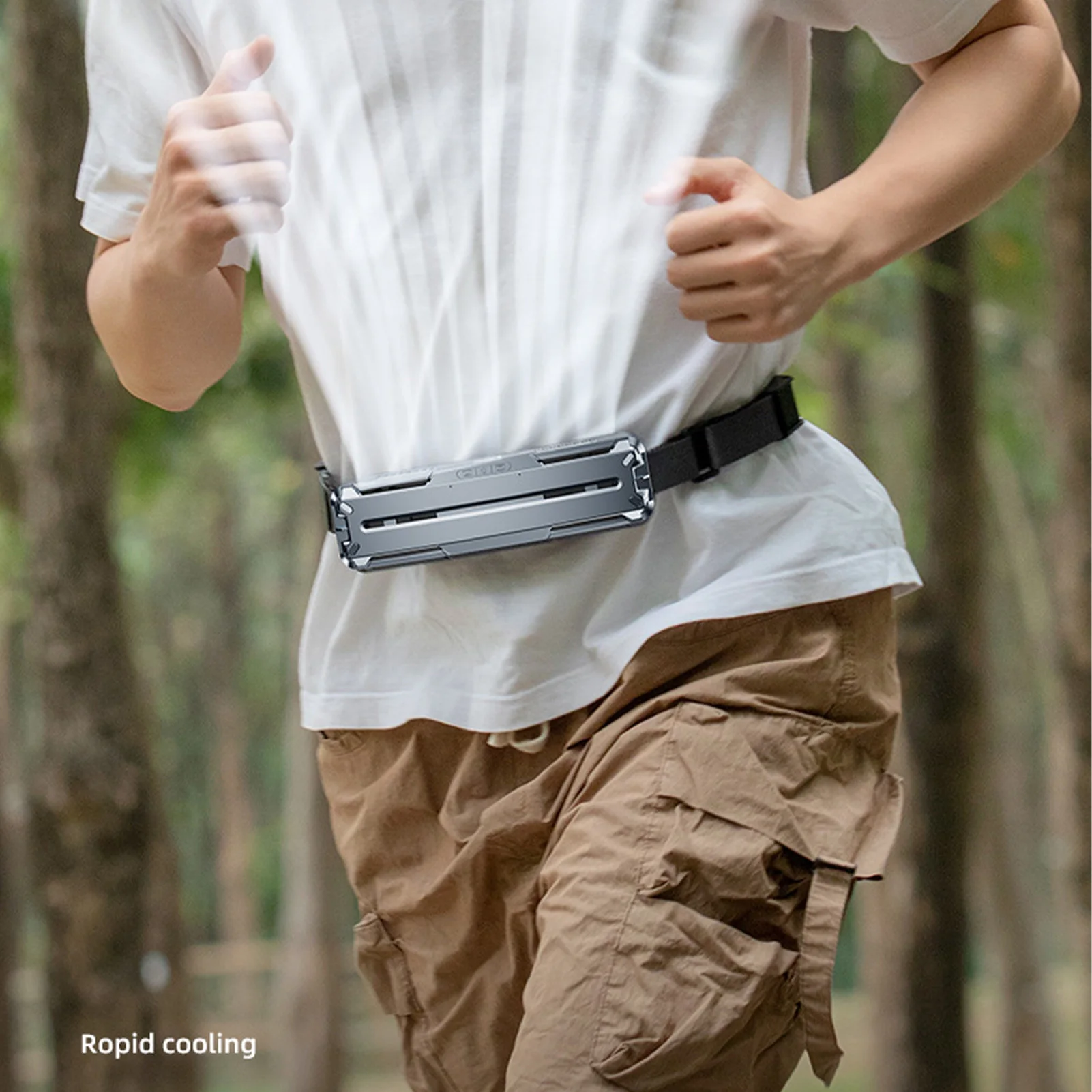 Wearable Waist Fan … - image