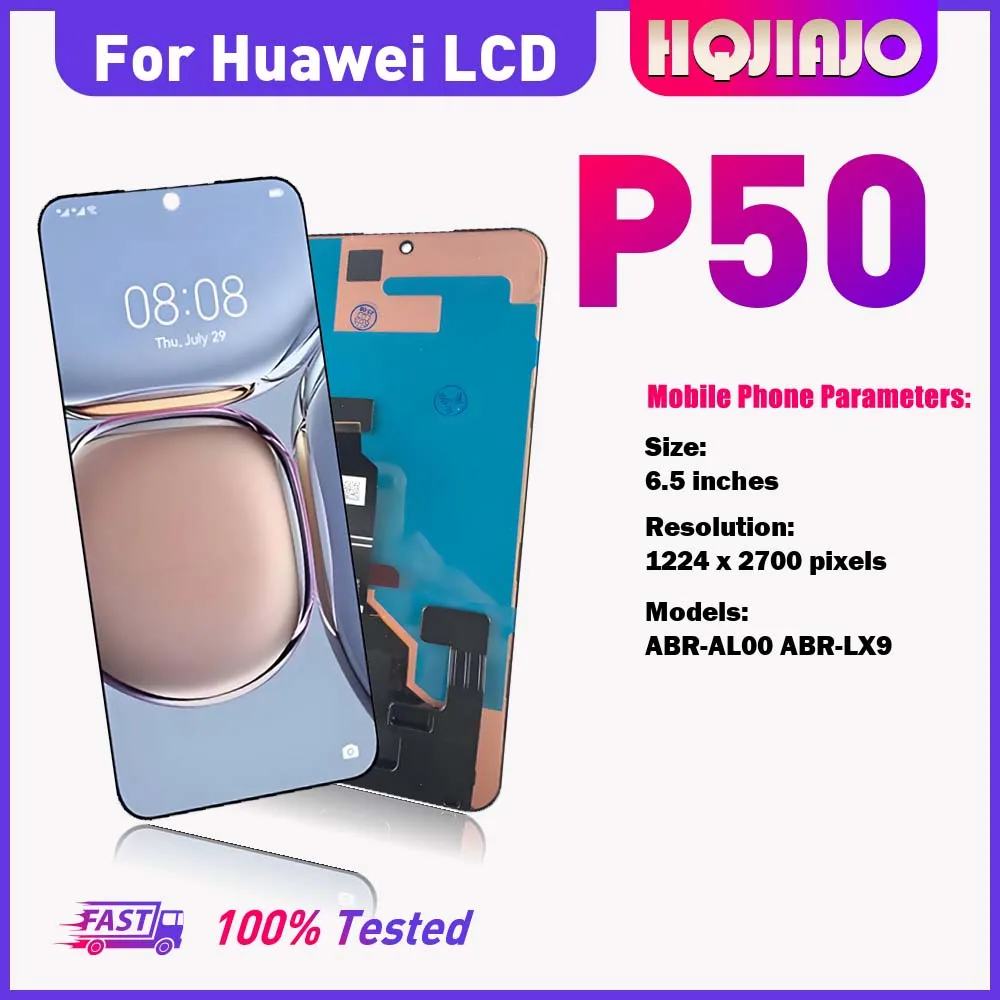 Ecran-tactile-lcd-amoled-tft-de-65-pouces-piece-de-rechange-pour-smartphone-huawei-p50-4g-abr-al00-abr-lx9