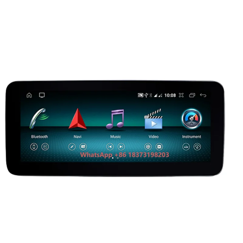 

Android 15 Car Radio for CLS 4G DSP Wireless CarPlay GPS Navigation Multimedia Player