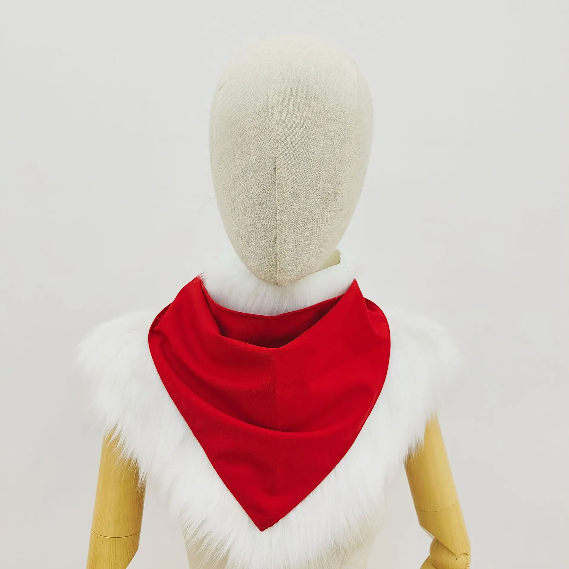 

Triangular Towel Animal Clothing Animal Clothing Anti-wrinkle Doll